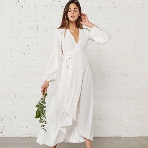 ISO Christy Dawn Bergen Silk Dress